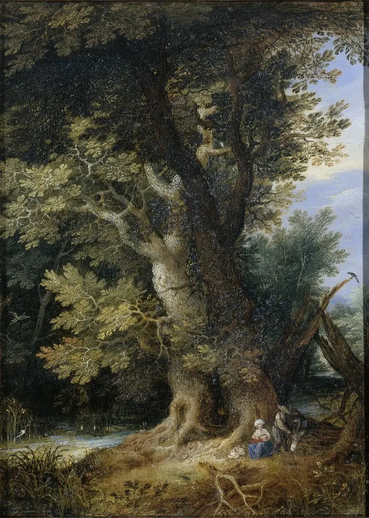 Rest on the Flight into Egypt, by Jan Brueghel, the elder