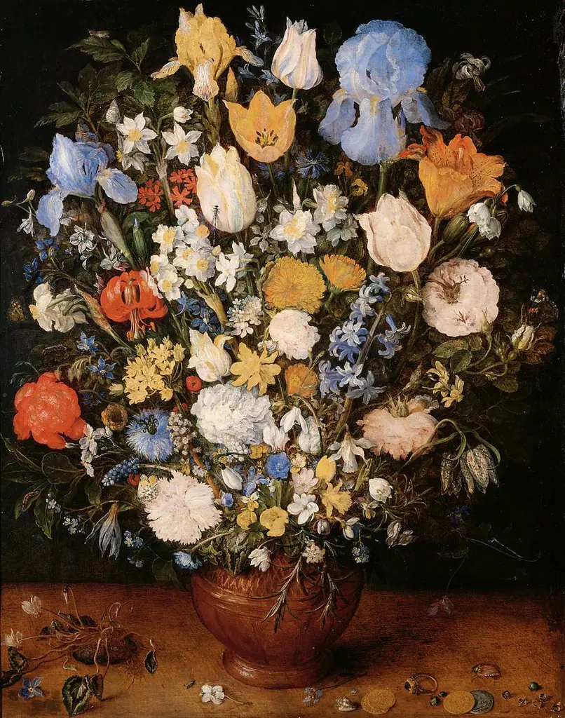 Small Bouquet of Flowers
