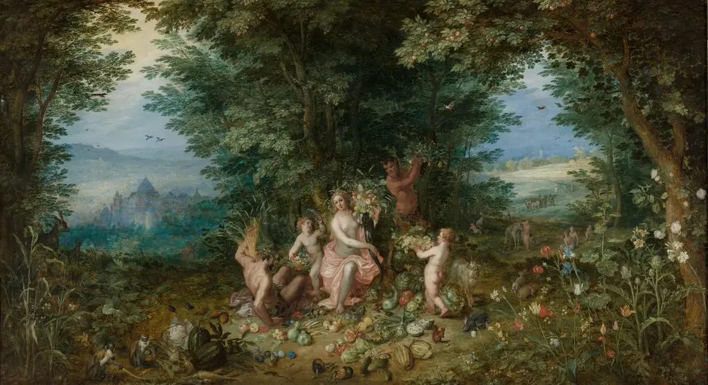 The Earth, by Jan Brueghel, the elder