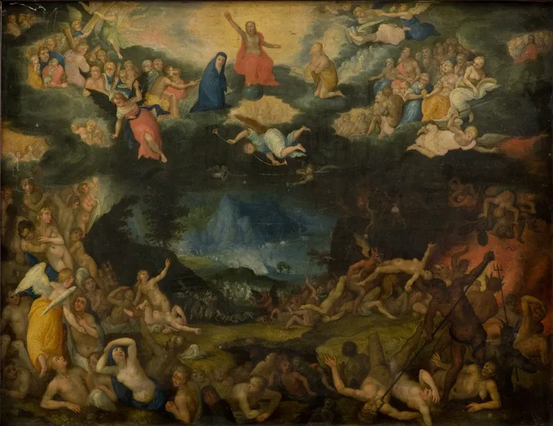 The Last Judgement, by Jan Brueghel, the elder, unspecified, 1602