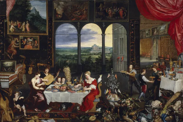 The Senses of Hearing, Touch and Taste