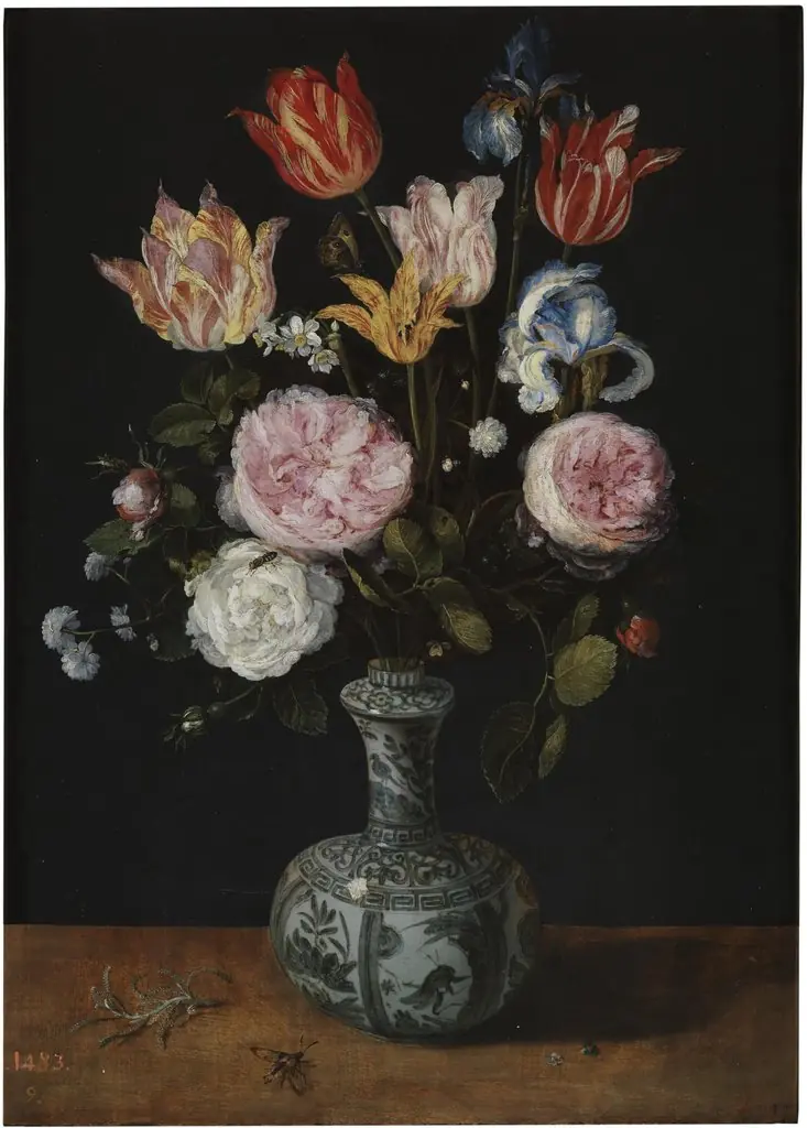 Vase of Flowers