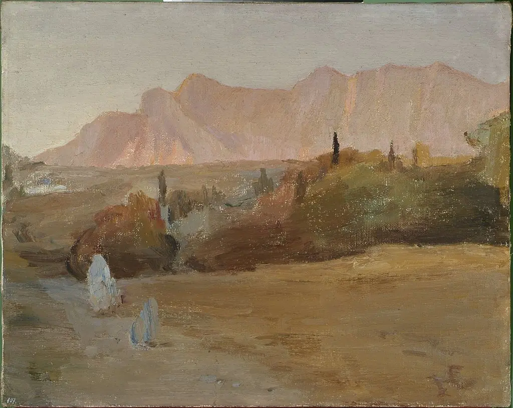 Alupka. From the journey to Crimea, by Jan Ciągliński
