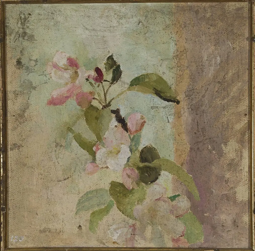 Apple blossoms, by Jan Ciągliński
