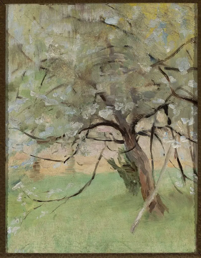 Apple tree, by Jan Ciągliński