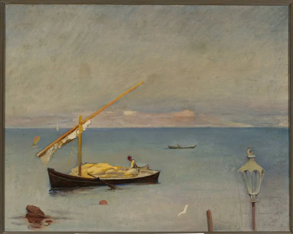 At Bosporus, by Jan Ciągliński