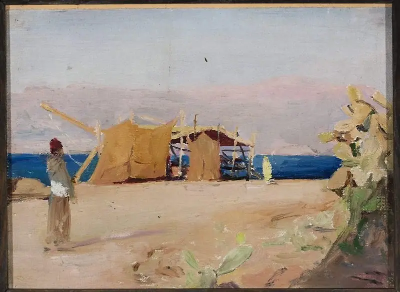 Beirut. From the journey to Palestine, by Jan Ciągliński