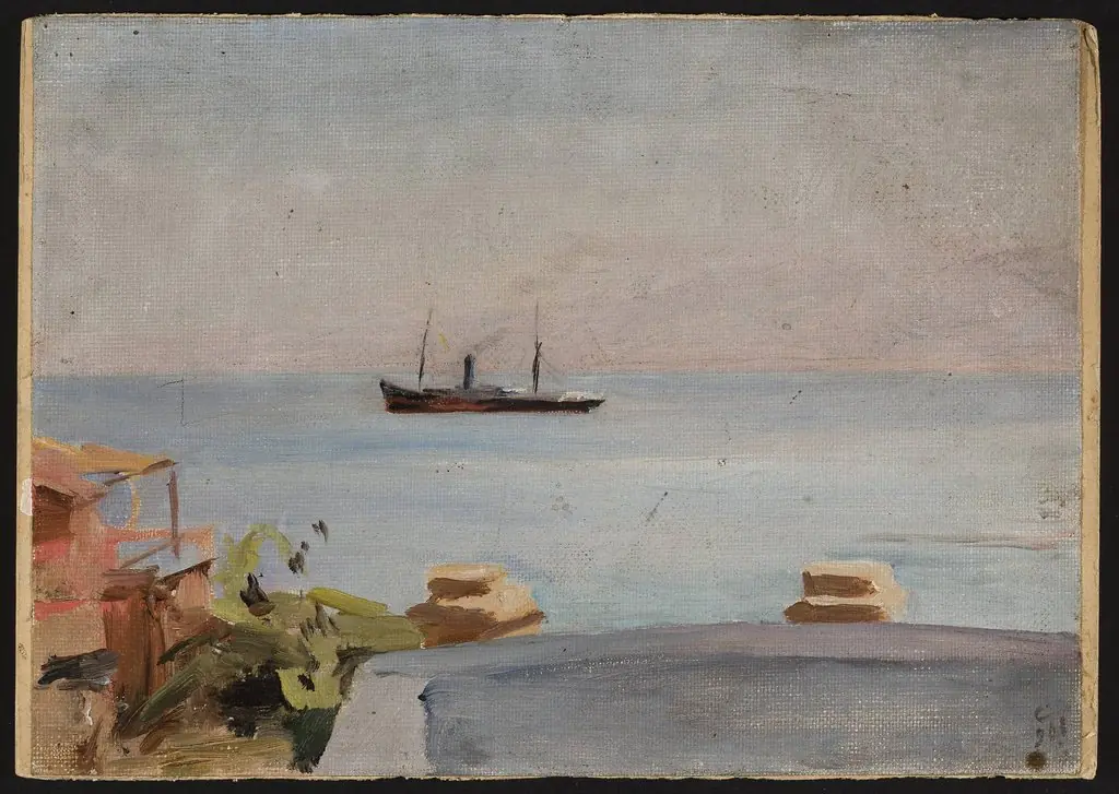 Beirut – Mount Lebanon. From the journey to Palestine, by Jan Ciągliński