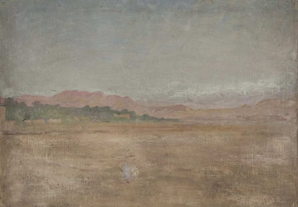 Biskra (Desert), by Jan Ciągliński, unspecified, 1909