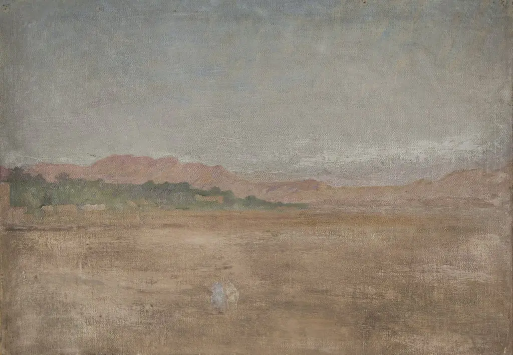 Biskra (Desert), by Jan Ciągliński