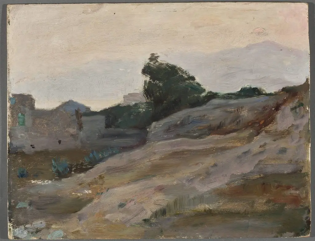 Bordighera. From the journey to Italy, by Jan Ciągliński