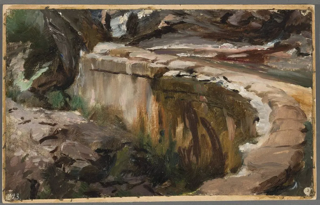 Brotherhood cemetery in Sevastopol. From the journey to Crimea, by Jan Ciągliński