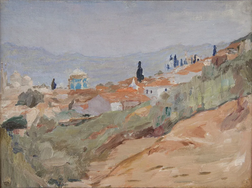 Bursa, by Jan Ciągliński, unspecified, 1910