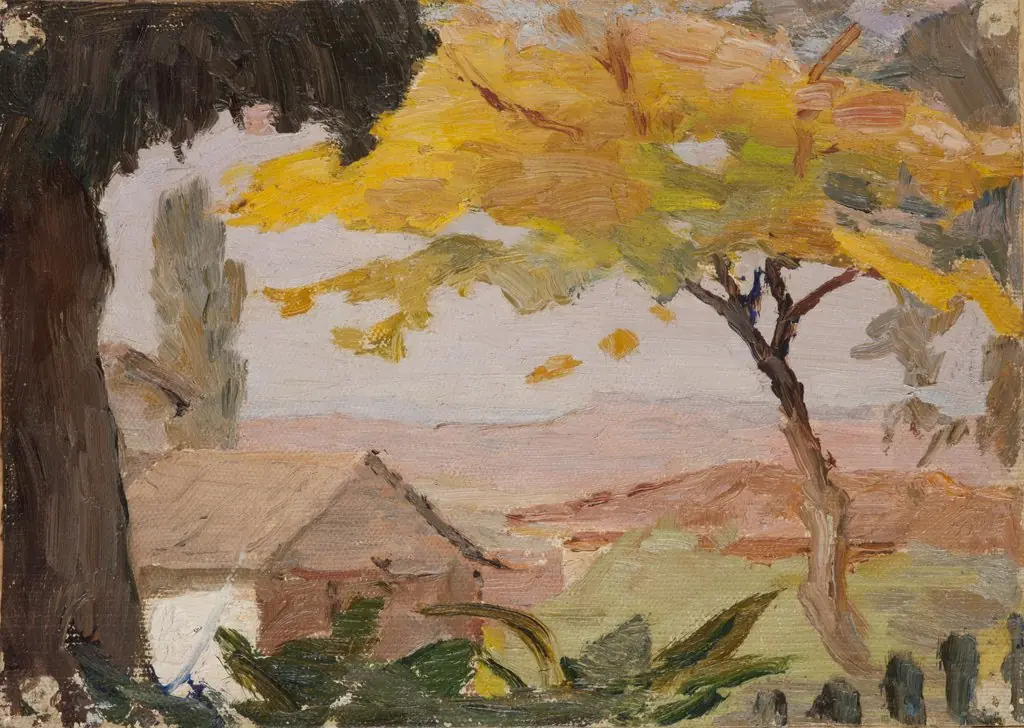 Bursa (A View), by Jan Ciągliński