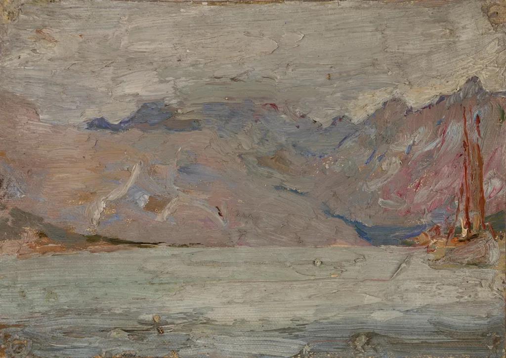 Catarro, by Jan Ciągliński, unspecified, 1910