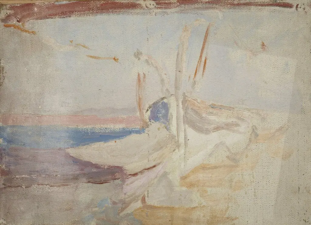 Corinth (On Board the Bohemia), by Jan Ciągliński