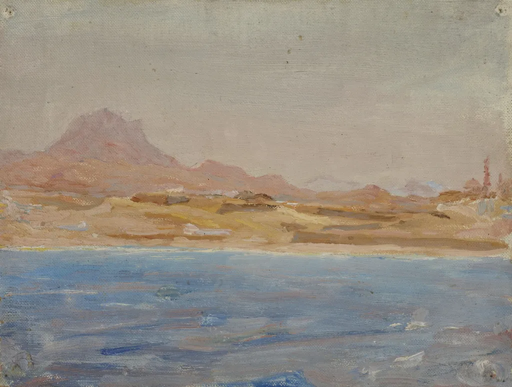 Crete, by Jan Ciągliński, unspecified, 1911