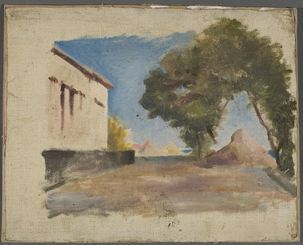 Crimea. From the journey to Crimea, by Jan Ciągliński