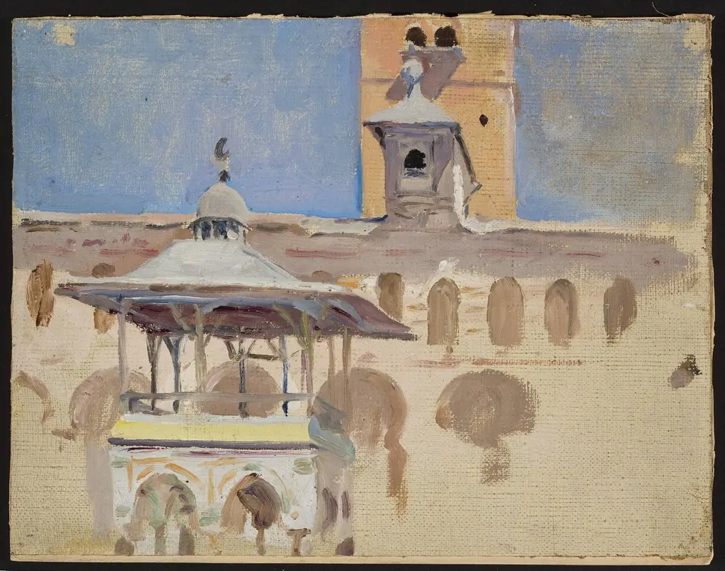 Damascus. From the journey to Palestine, by Jan Ciągliński