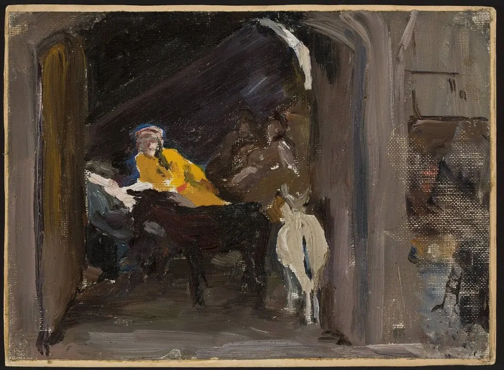 Damascus – Jarta. From the journey to Palestine, by Jan Ciągliński