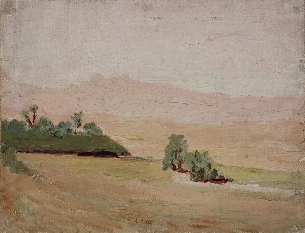 Desert, by Jan Ciągliński, unspecified, 1895