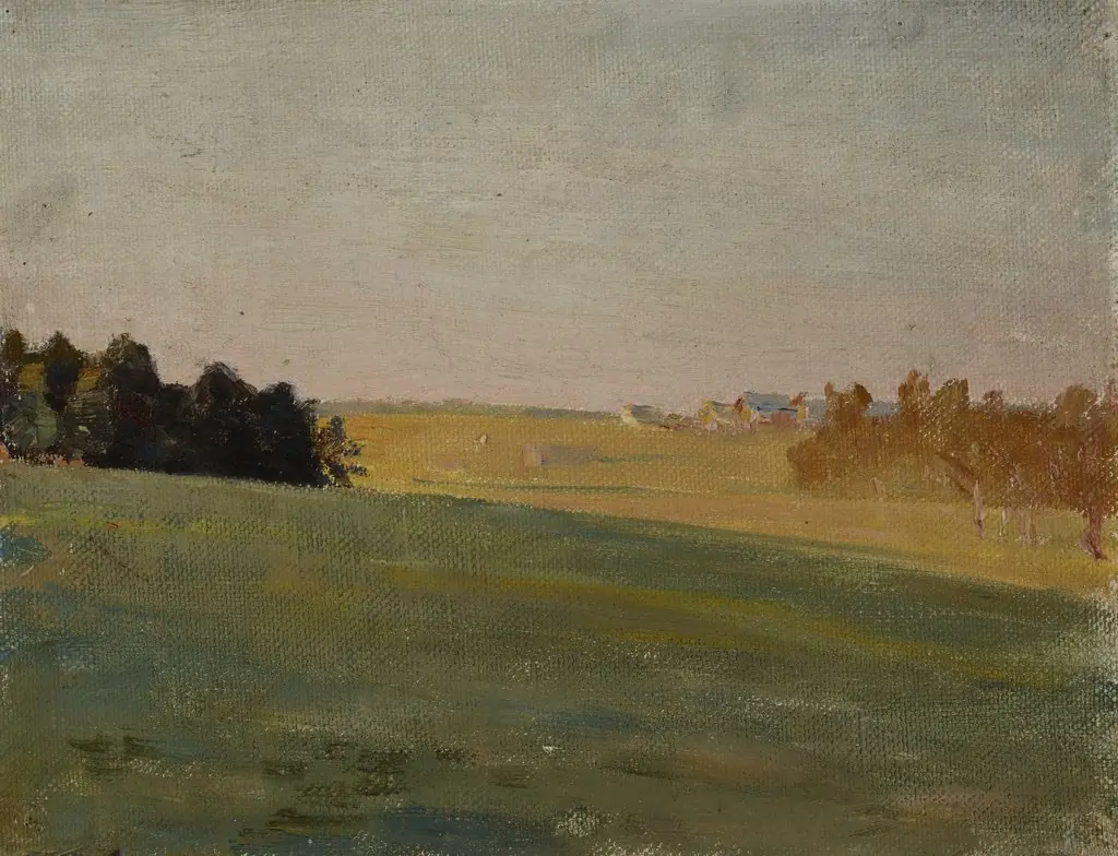 Evening, by Jan Ciągliński