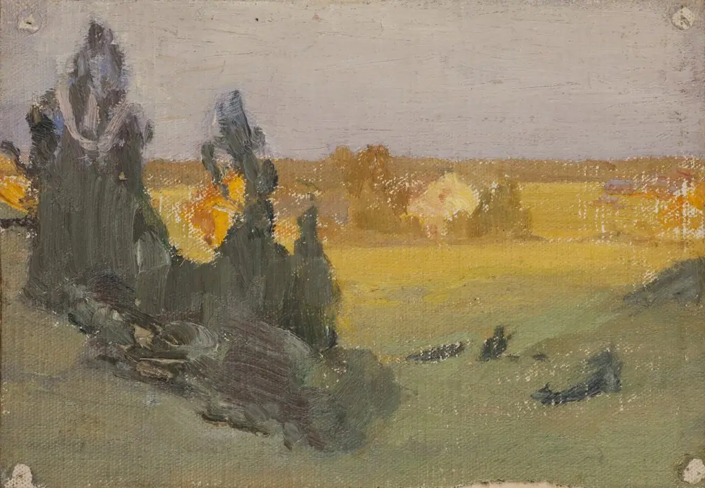 Evening, by Jan Ciągliński