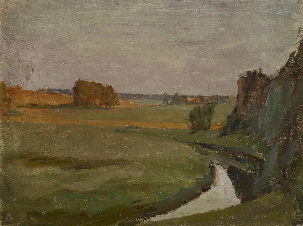 Evening, by Jan Ciągliński
