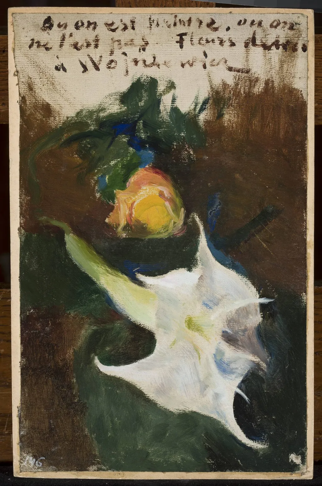 Flowers, by Jan Ciągliński, unspecified, 1895