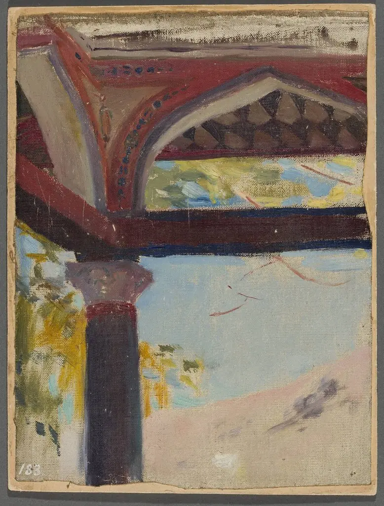 Fragment of summer house of Maria Potocka in Bakhchisaray. From the journey to Crimea, by Jan Ciągliński