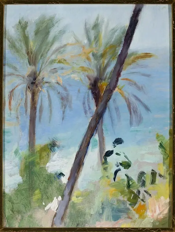 Giardino Garnier – Bordighera. From the journey to Italy, by Jan Ciągliński