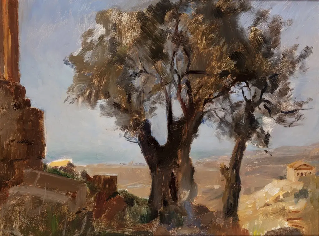 Girgenti (Trees), by Jan Ciągliński