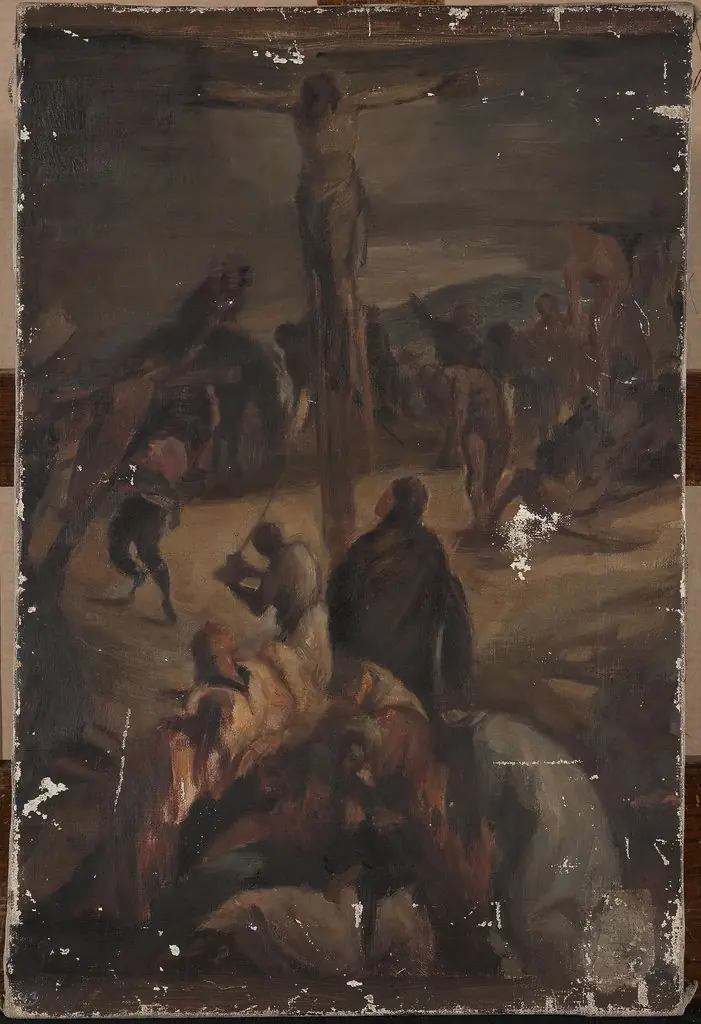 Golgotha, by Jan Ciągliński