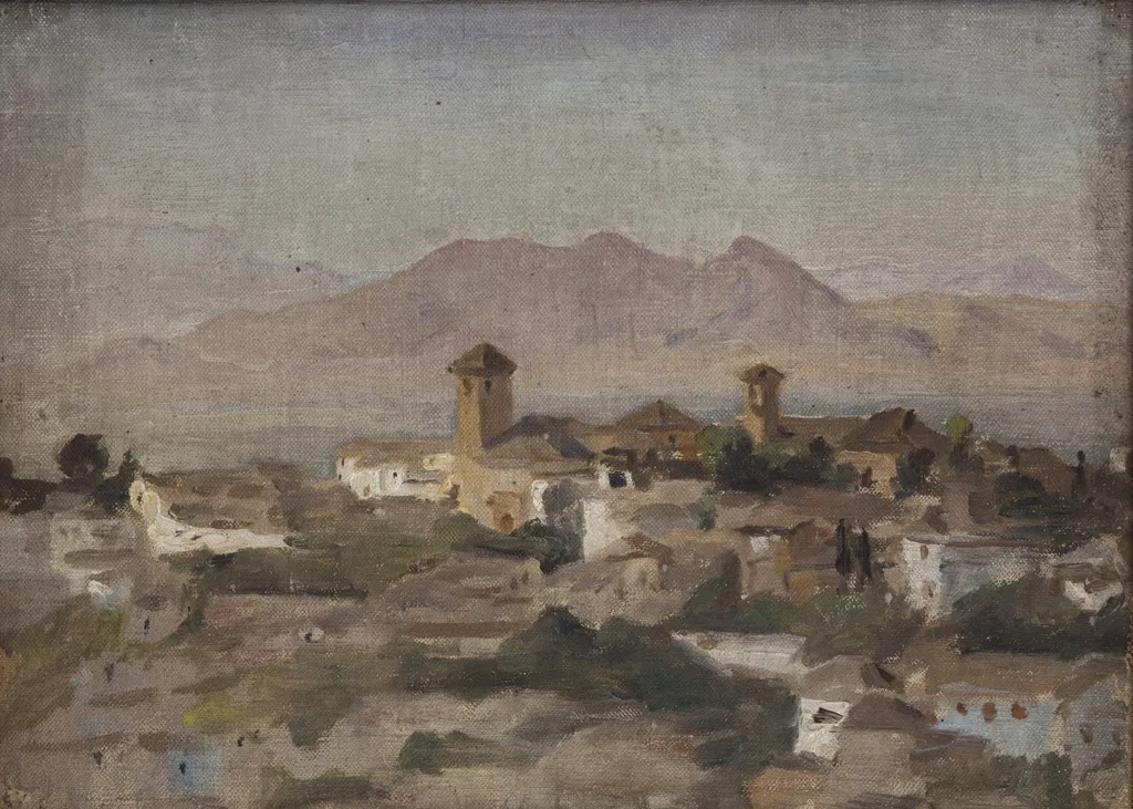Granada, by Jan Ciągliński, unspecified, 1900