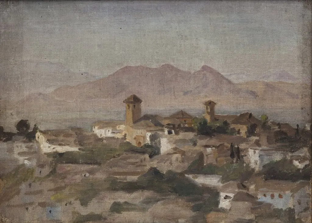 Granada, by Jan Ciągliński
