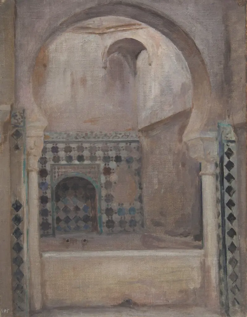 Granada (Alhambra), by Jan Ciągliński