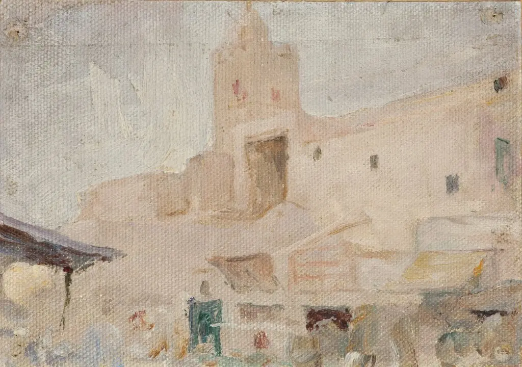 Kairouan, by Jan Ciągliński