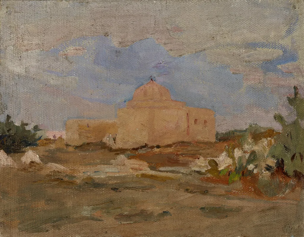 Kairouan (The Mosque of the Sword), by Jan Ciągliński, unspecified, 1911