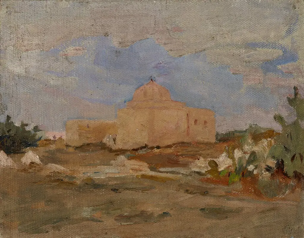 Kairouan (The Mosque of the Sword), by Jan Ciągliński