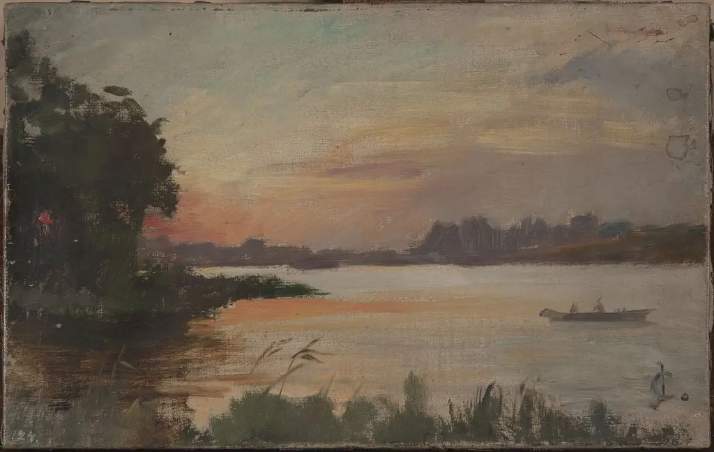 Landscape in Finland, by Jan Ciągliński