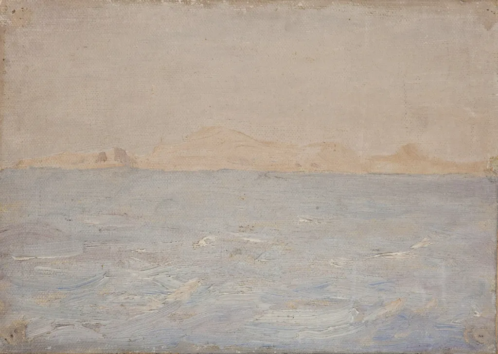 Malta (View from a Ship), by Jan Ciągliński, unspecified, 1910