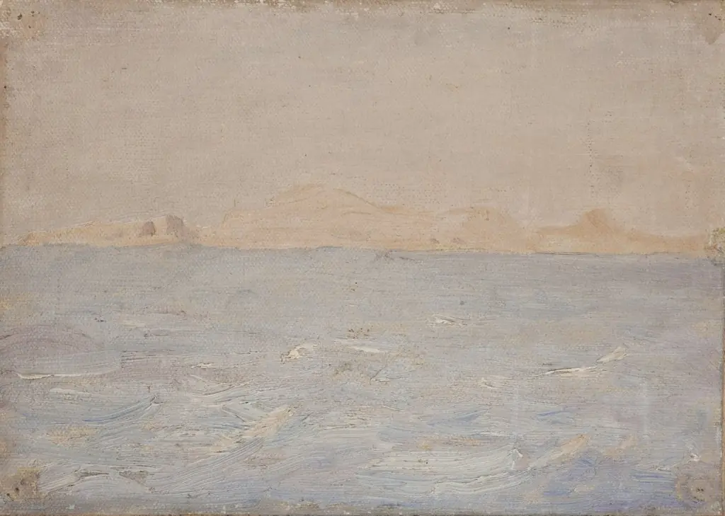Malta (View from a Ship), by Jan Ciągliński