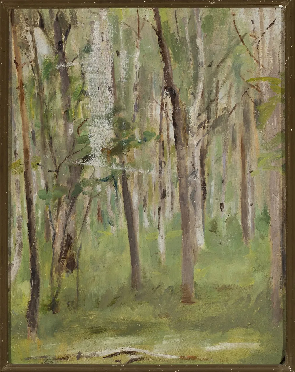 Maryino – grove, by Jan Ciągliński, unspecified, 1895