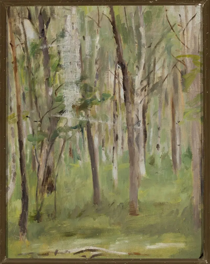 Maryino – grove, by Jan Ciągliński