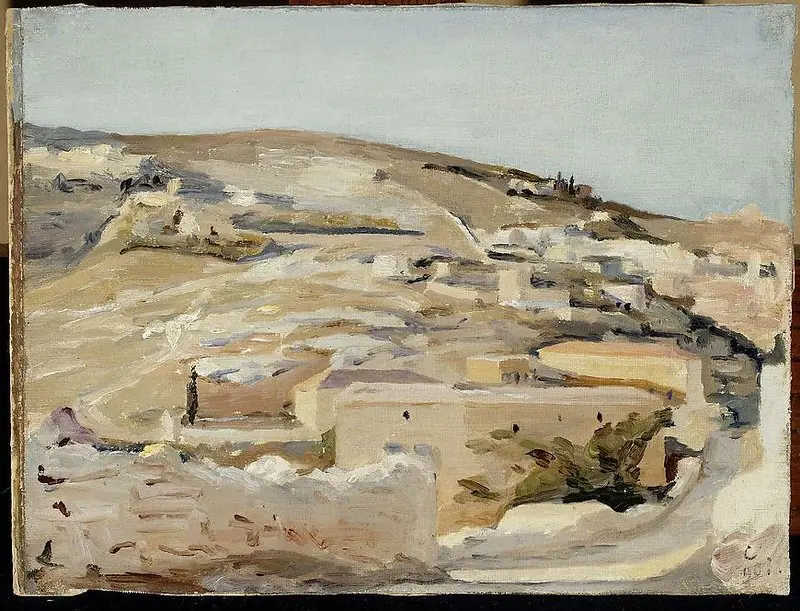 Nazareth. From the journey to Palestine, by Jan Ciągliński