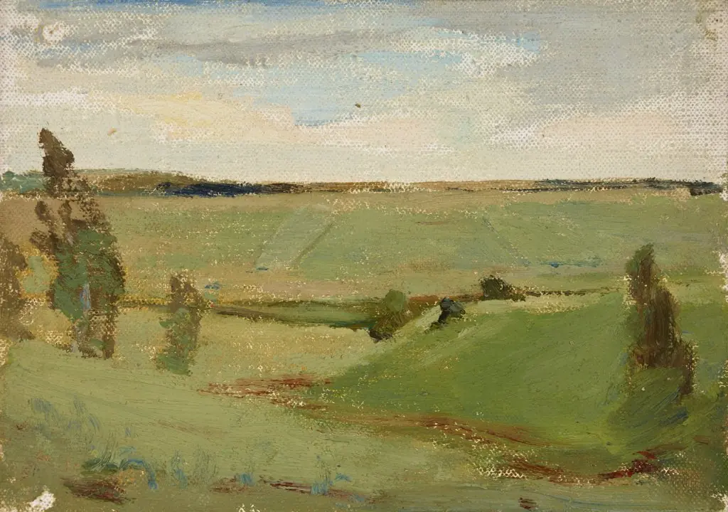 Northern Studies (By a River), by Jan Ciągliński