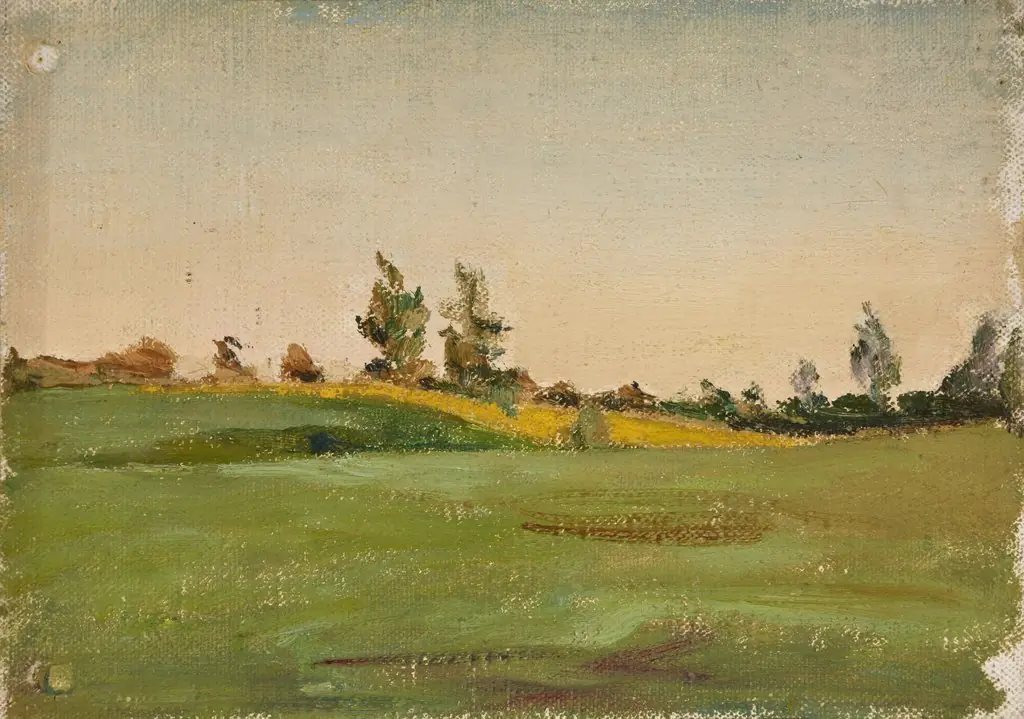 Northern Studies (Evening), by Jan Ciągliński