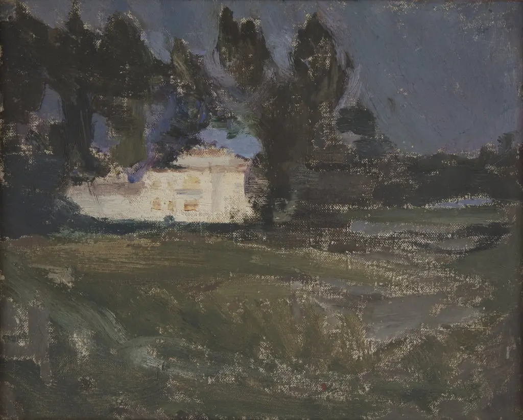 Northern Studies (The White Night), by Jan Ciągliński