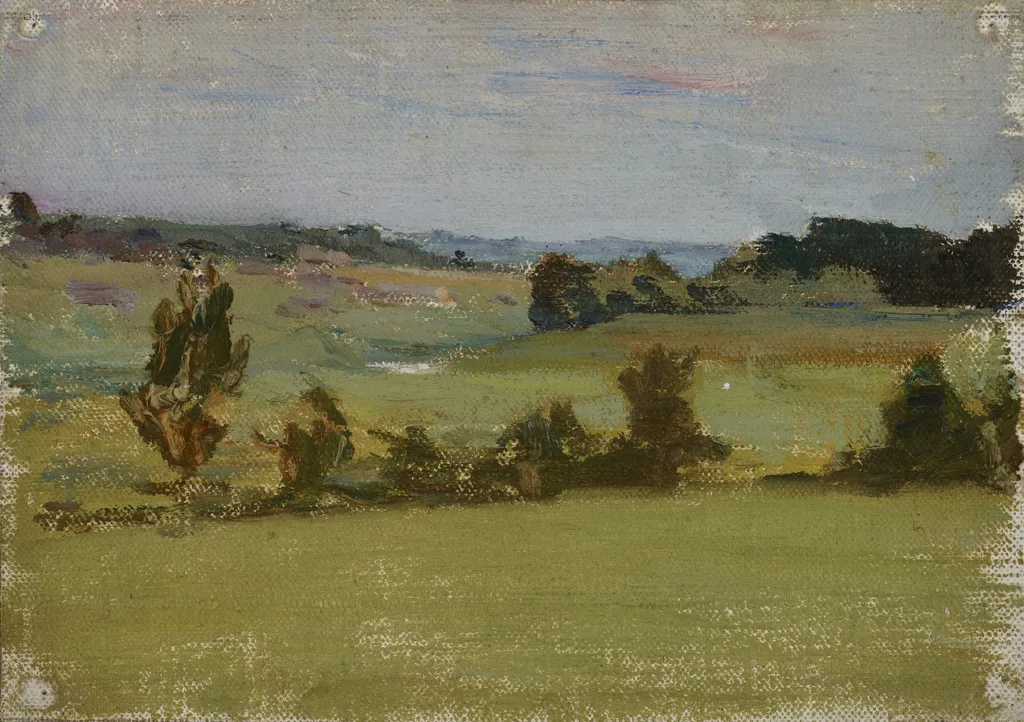 Northern Studies (The White Night), by Jan Ciągliński, unspecified, 1911