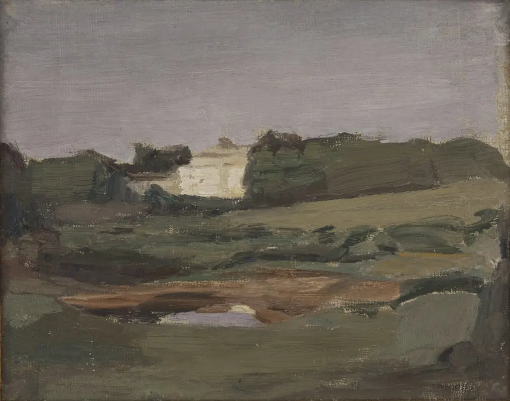 Northern Studies (The White Night), by Jan Ciągliński